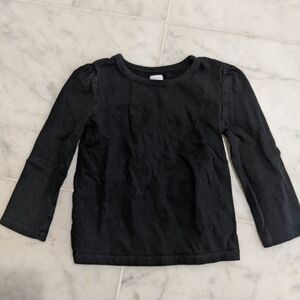 Old Navy Kids Black Long Sleeve Tee
